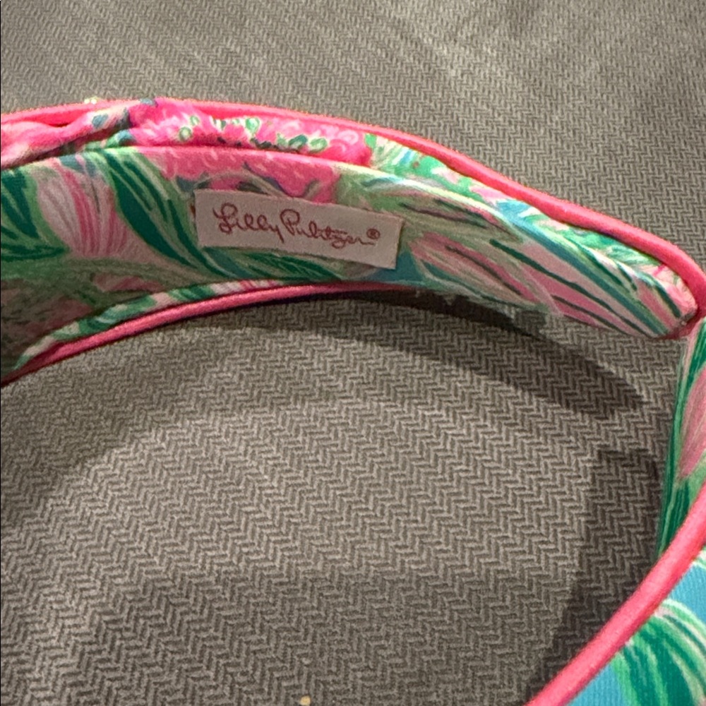 Lily Pulitzer Pearl Embellished Knot Headband - Picture 3 of 3